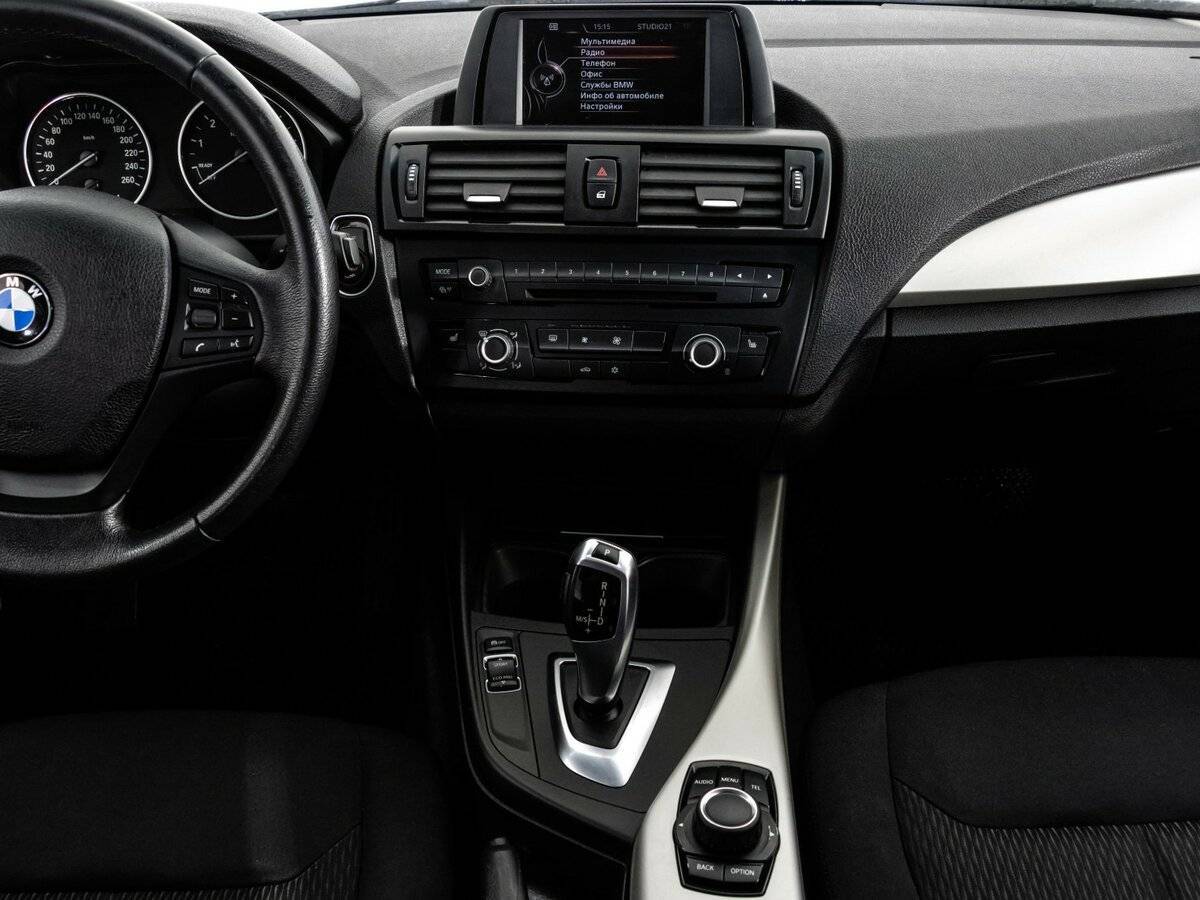 БМВ 1 серии б/у, 2012, Автоматическая. Фото: #12