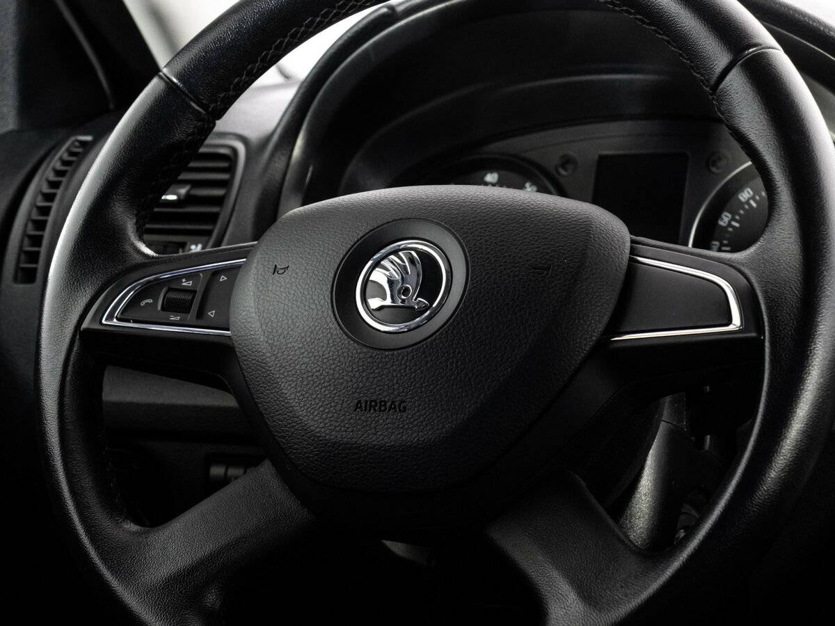 Шкода Фабия б/у, 2013, Автоматическая. Фото: #11