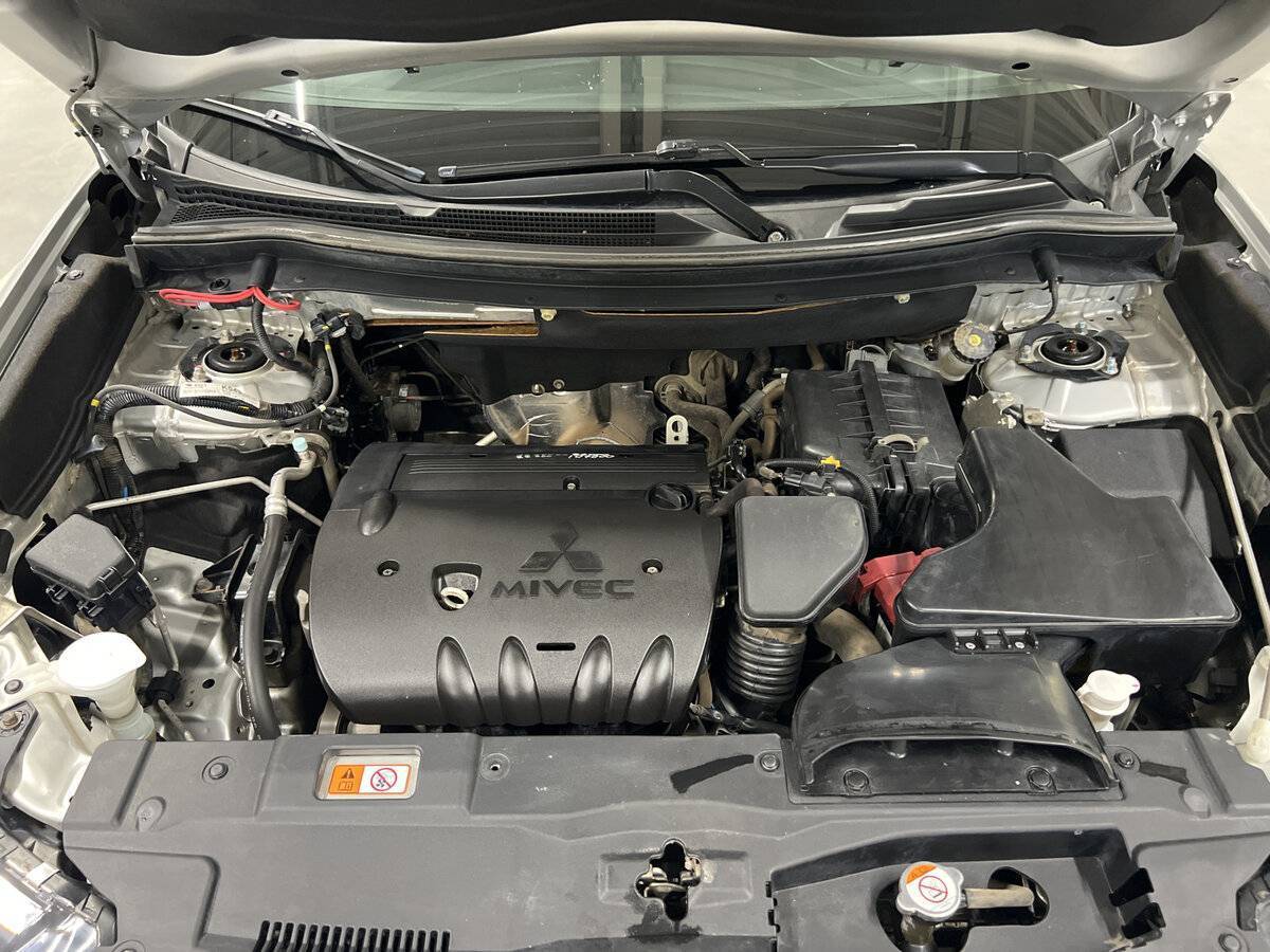 Митсубиши Оутлэндер б/у, 2017, Вариатор. Фото: #8