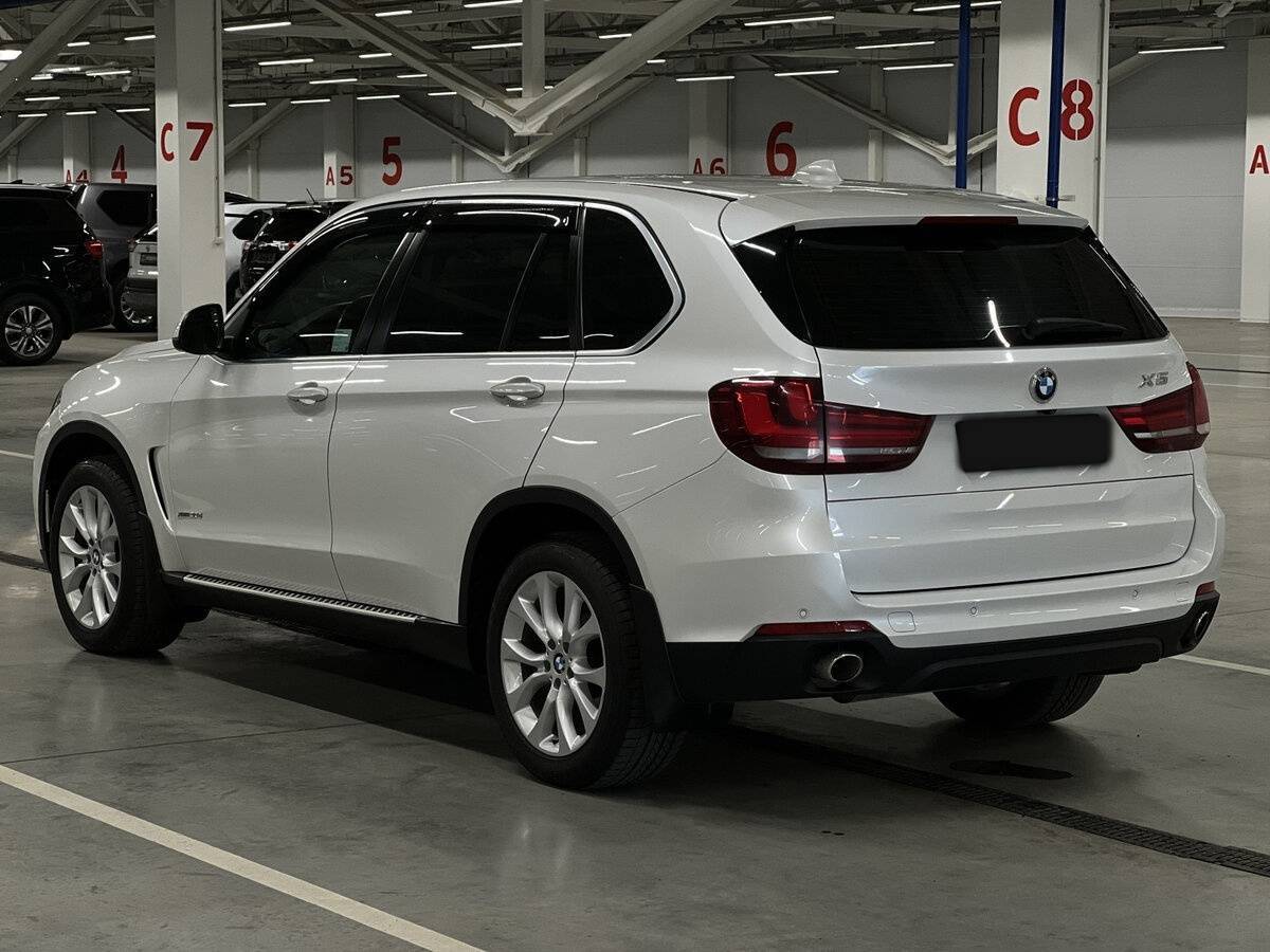 BMW X5 б/у, 2015, Автоматическая. Фото: #6