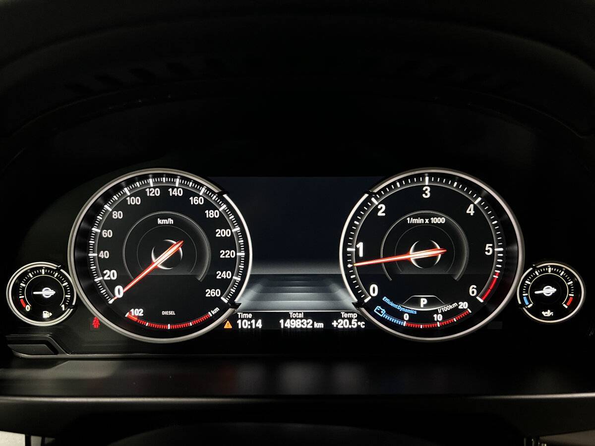 BMW X5 б/у, 2015, Автоматическая. Фото: #12