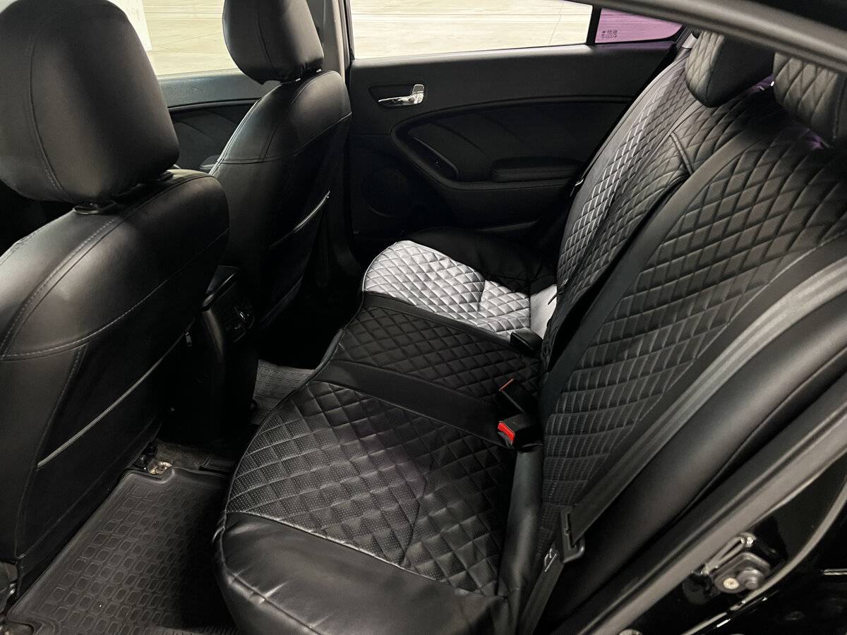 Киа Церато б/у, 2014, Автоматическая. Фото: #11