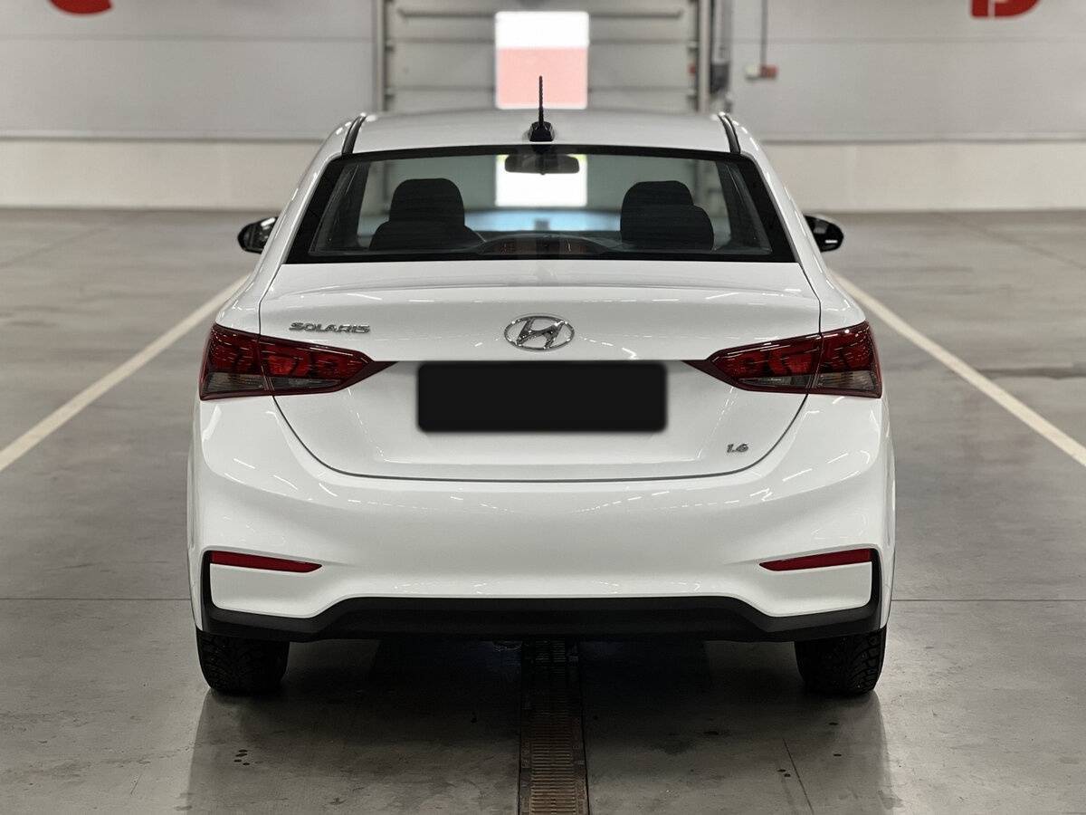Хендай Солярис б/у, 2019, Механическая. Фото: #5