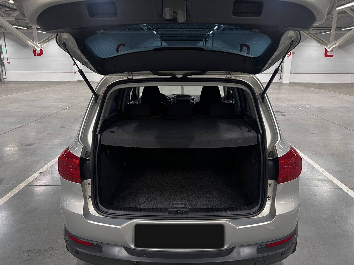 Volkswagen Tiguan б/у, 2012, Автоматическая. Фото: #9