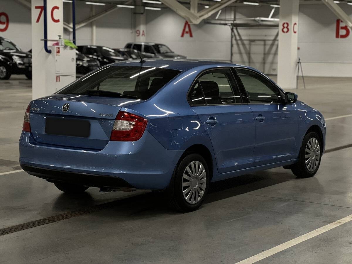 Шкода Рапид б/у, 2016, Автоматическая. Фото: #4