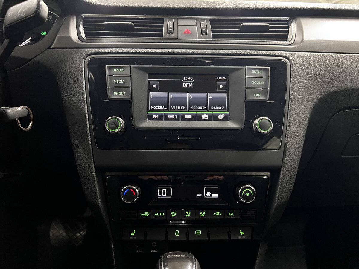 Шкода Рапид б/у, 2016, Автоматическая. Фото: #14