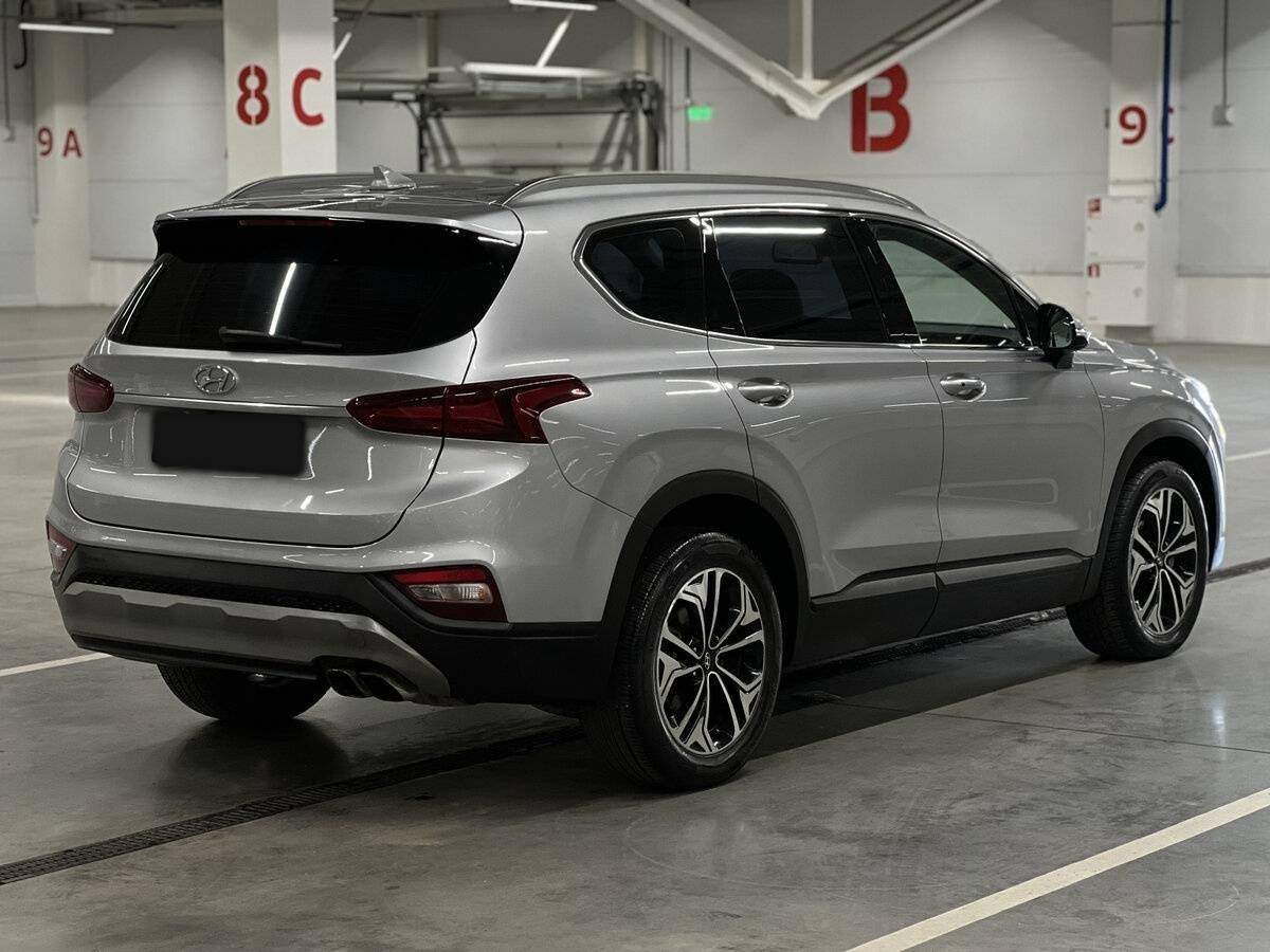 Hyundai Santa Fe б/у, 2019, Автоматическая. Фото: #4