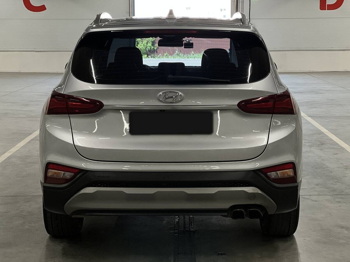 Hyundai Santa Fe б/у, 2019, Автоматическая. Фото: #5