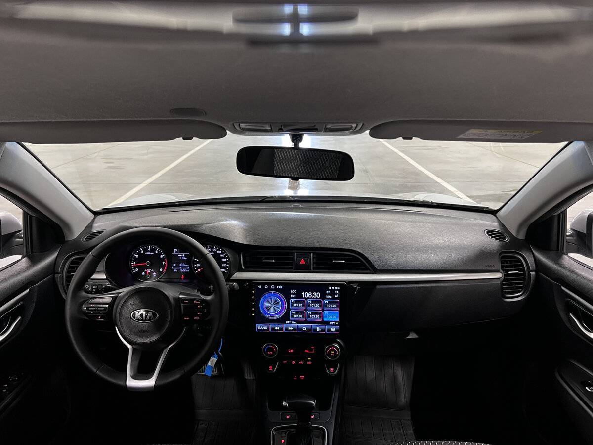 Киа Рио б/у, 2020, Автоматическая. Фото: #13