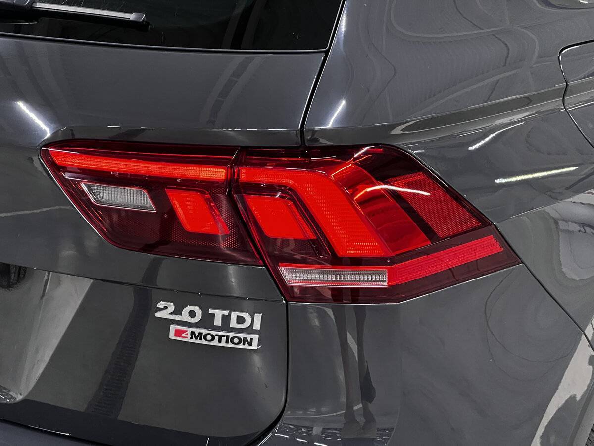 Volkswagen Tiguan б/у, 2017, Роботизированная. Фото: #8