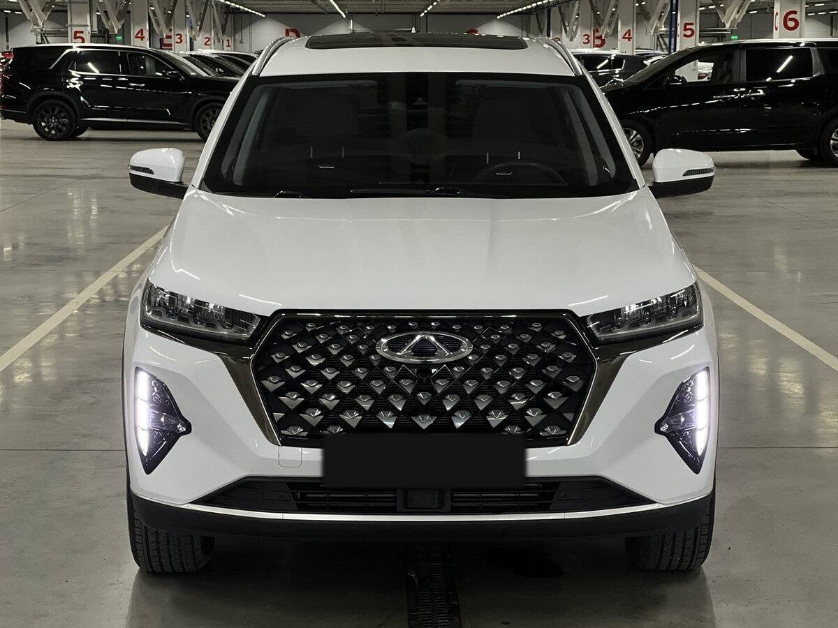 Чери Тигго 7 Про Макс б/у, 2023, Роботизированная. Фото: #1