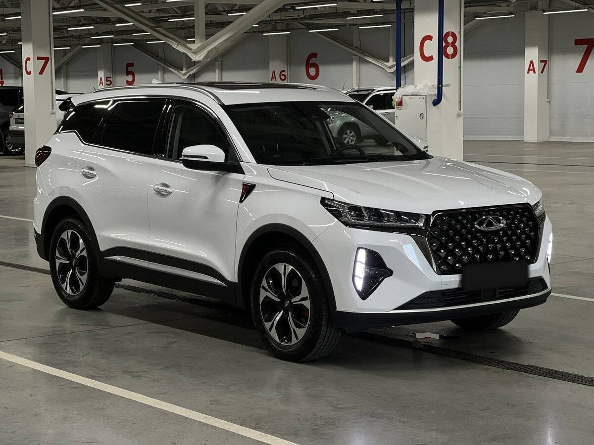 Чери Тигго 7 Про Макс б/у, 2023, Роботизированная. Фото: #2