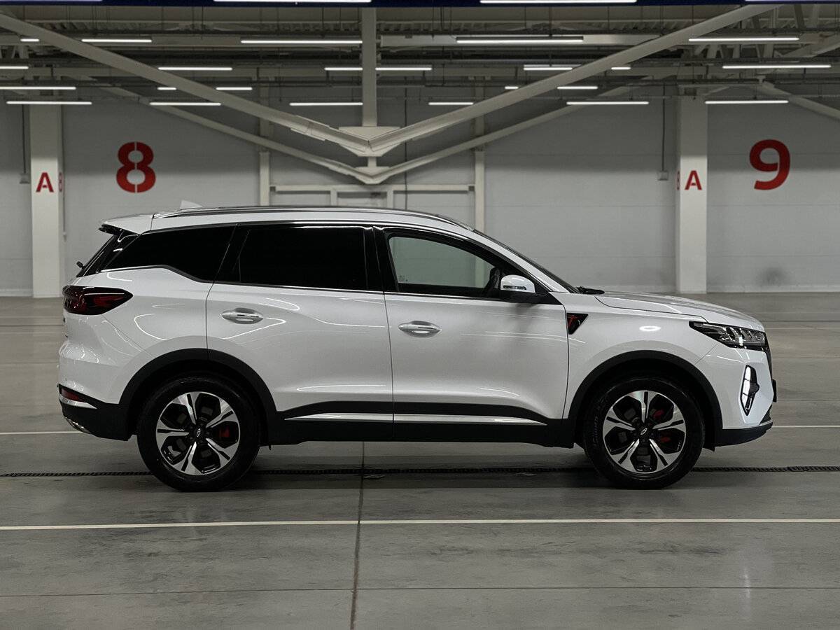 Чери Тигго 7 Про Макс б/у, 2023, Роботизированная. Фото: #3