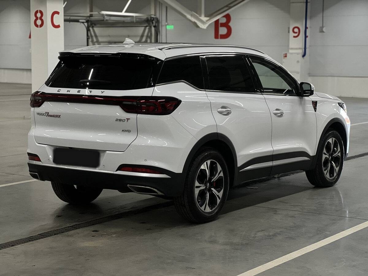 Чери Тигго 7 Про Макс б/у, 2023, Роботизированная. Фото: #4