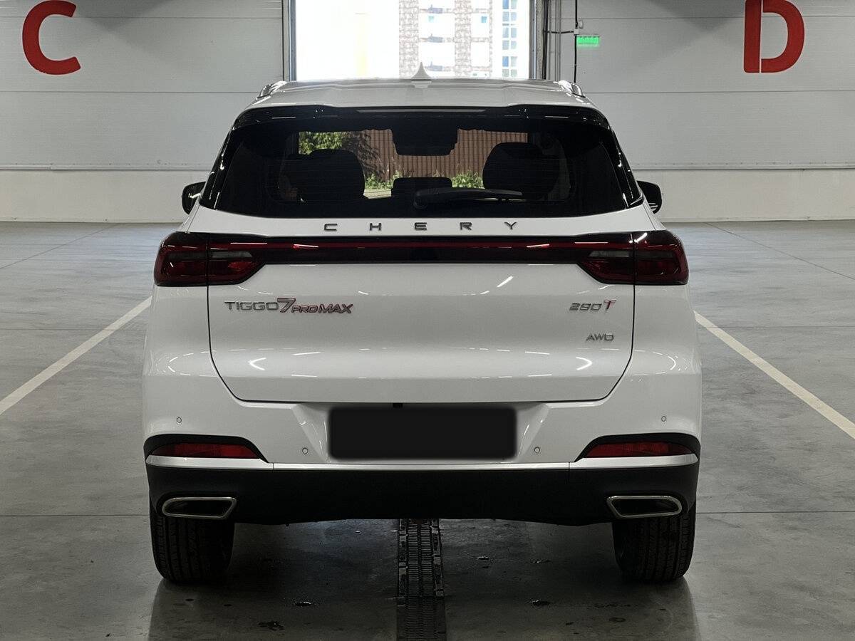 Чери Тигго 7 Про Макс б/у, 2023, Роботизированная. Фото: #5