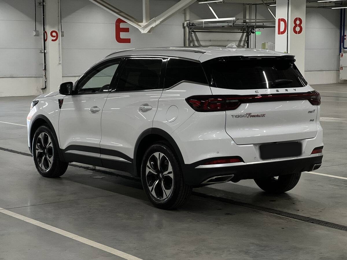 Чери Тигго 7 Про Макс б/у, 2023, Роботизированная. Фото: #6