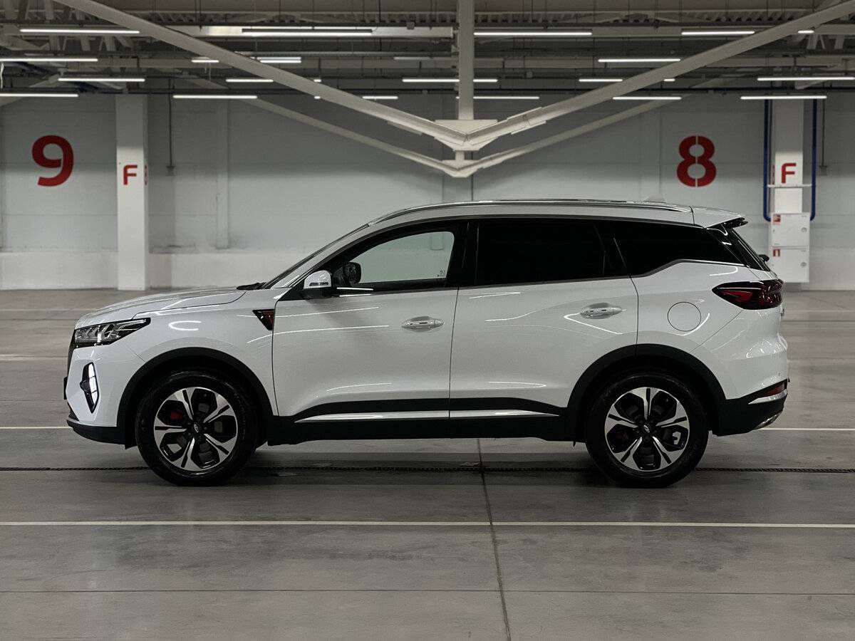 Чери Тигго 7 Про Макс б/у, 2023, Роботизированная. Фото: #7