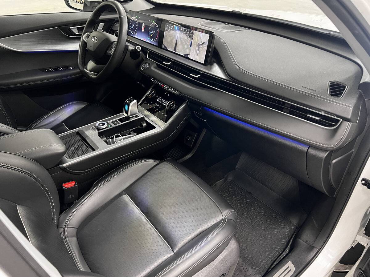 Чери Тигго 7 Про Макс б/у, 2023, Роботизированная. Фото: #10