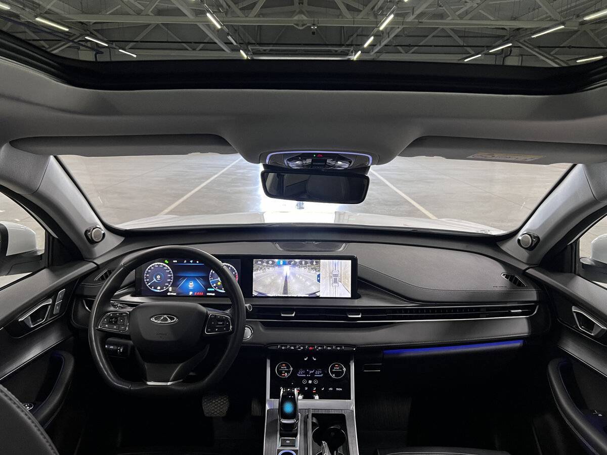 Чери Тигго 7 Про Макс б/у, 2023, Роботизированная. Фото: #13