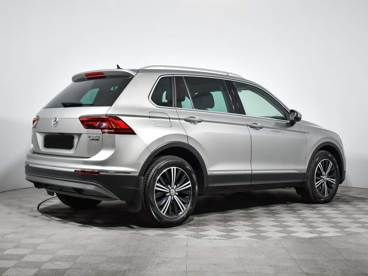 Volkswagen Tiguan б/у, 2017, Роботизированная. Фото: #6