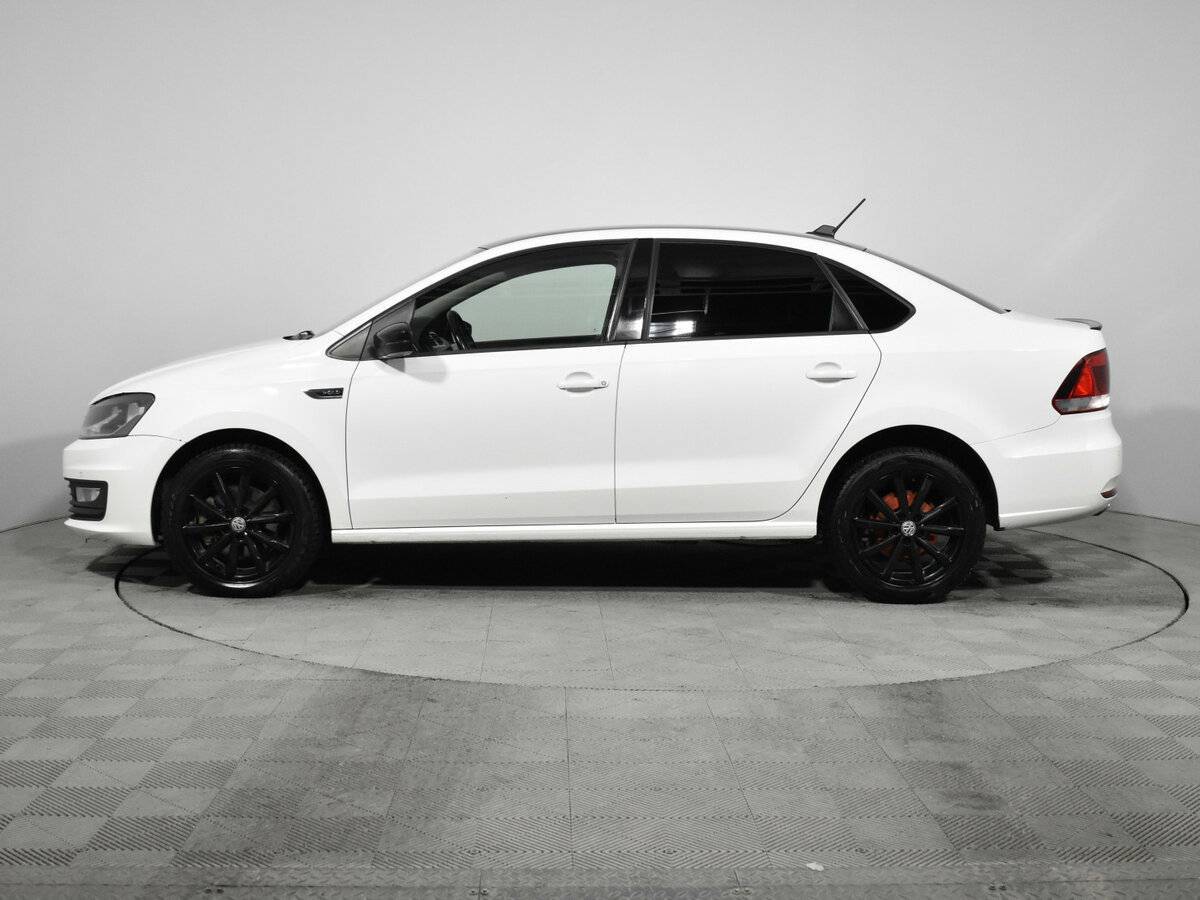 Фольксваген Поло б/у, 2019, Автоматическая. Фото: #3