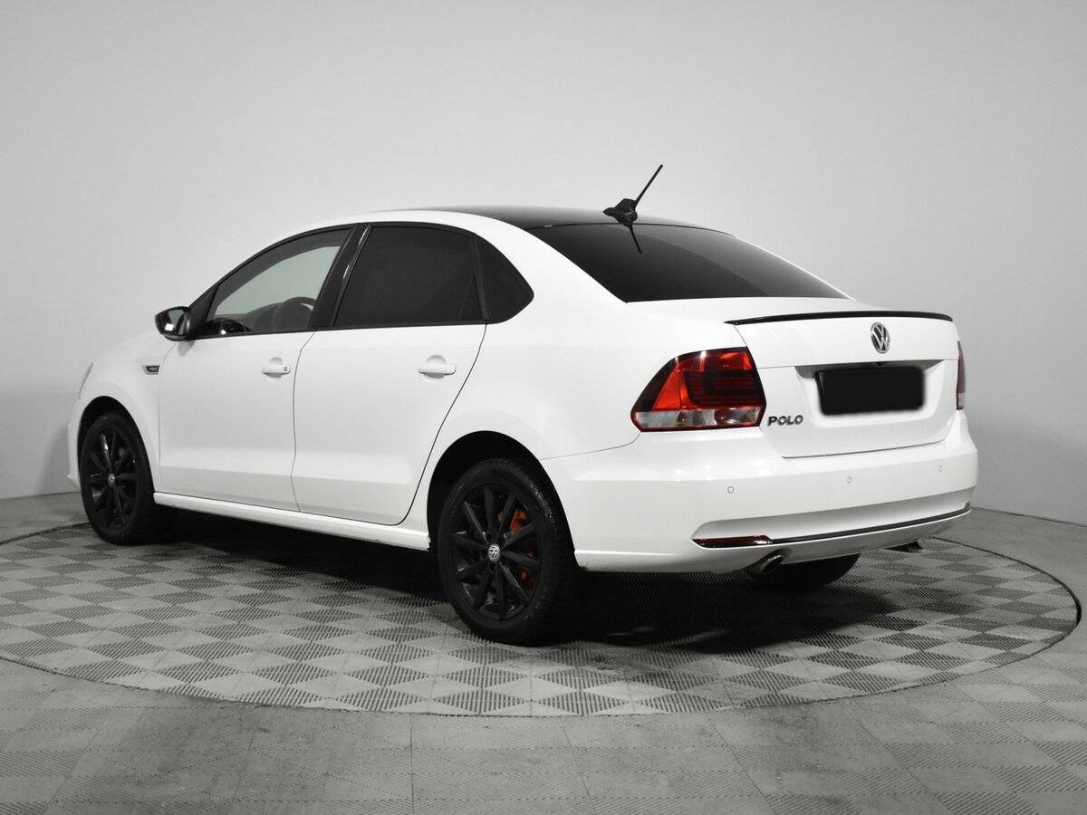 Фольксваген Поло б/у, 2019, Автоматическая. Фото: #5