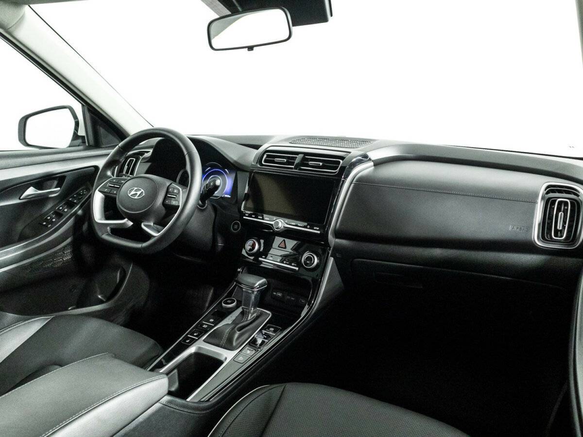 Хендай Крета б/у, 2022, Автоматическая. Фото: #8