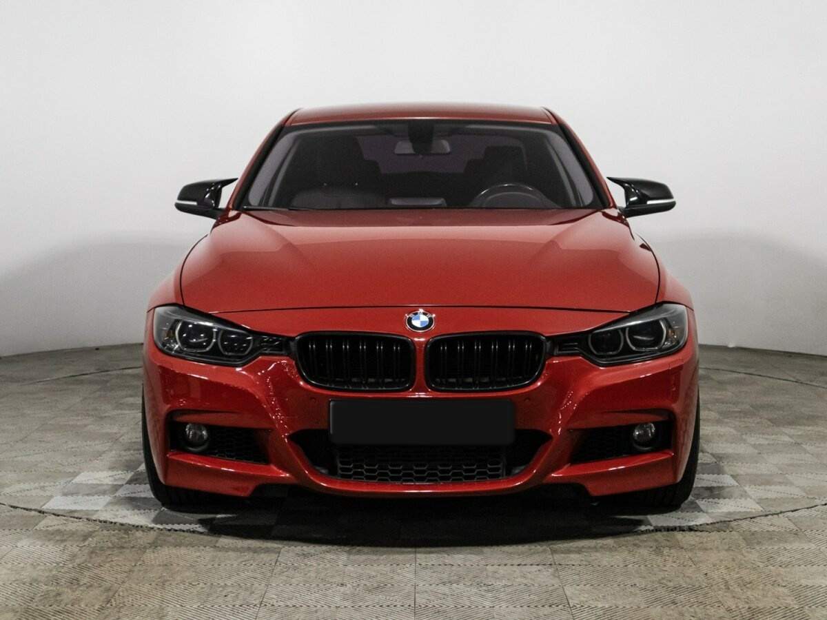 БМВ 3 серии б/у, 2012, Автоматическая. Фото: #1