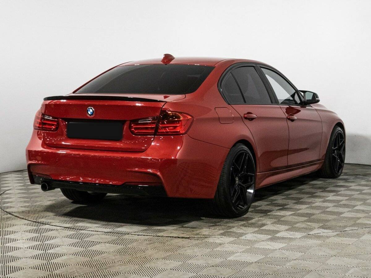 БМВ 3 серии б/у, 2012, Автоматическая. Фото: #4