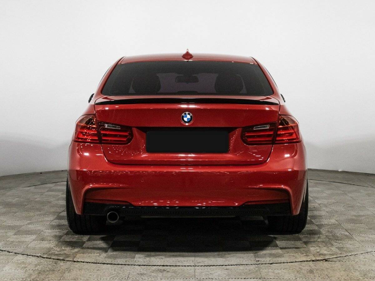 БМВ 3 серии б/у, 2012, Автоматическая. Фото: #5