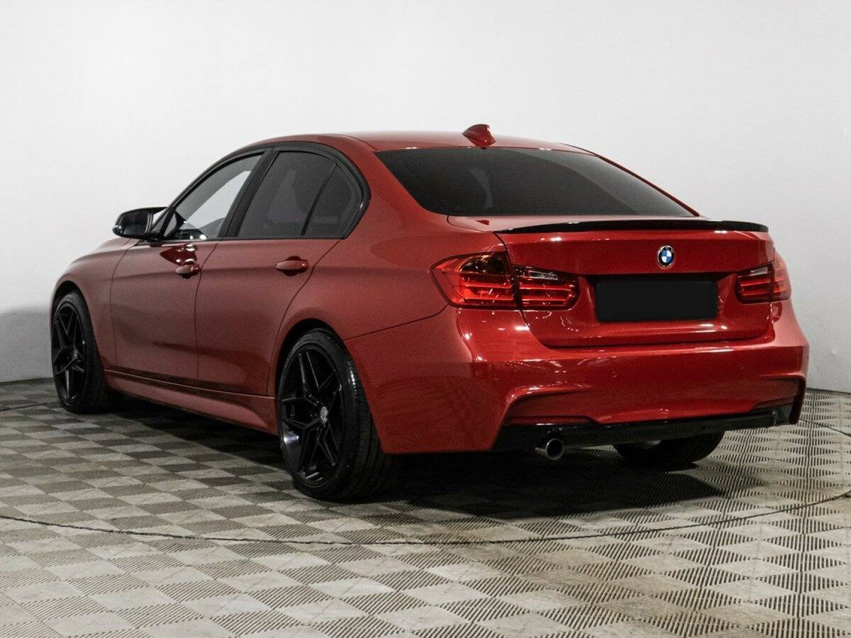 БМВ 3 серии б/у, 2012, Автоматическая. Фото: #6