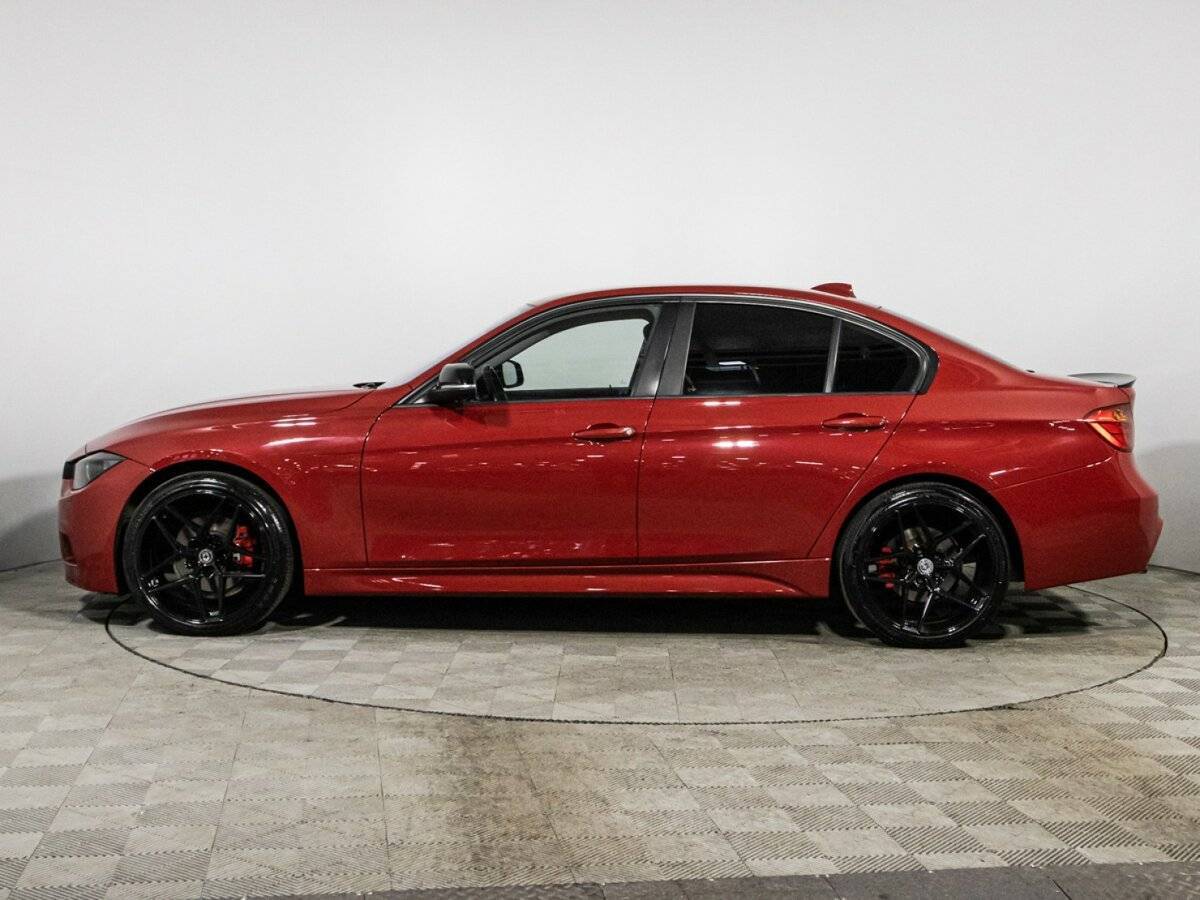 БМВ 3 серии б/у, 2012, Автоматическая. Фото: #7