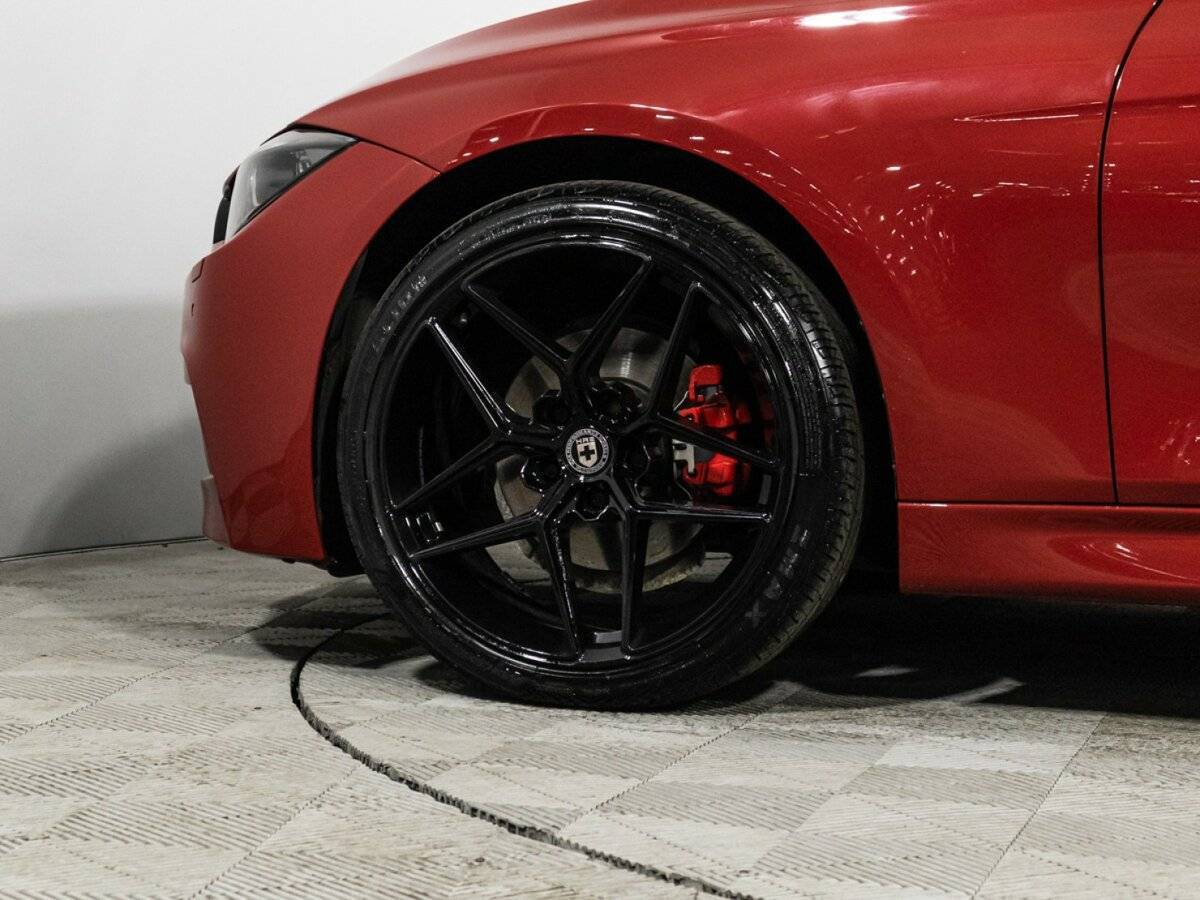 БМВ 3 серии б/у, 2012, Автоматическая. Фото: #21