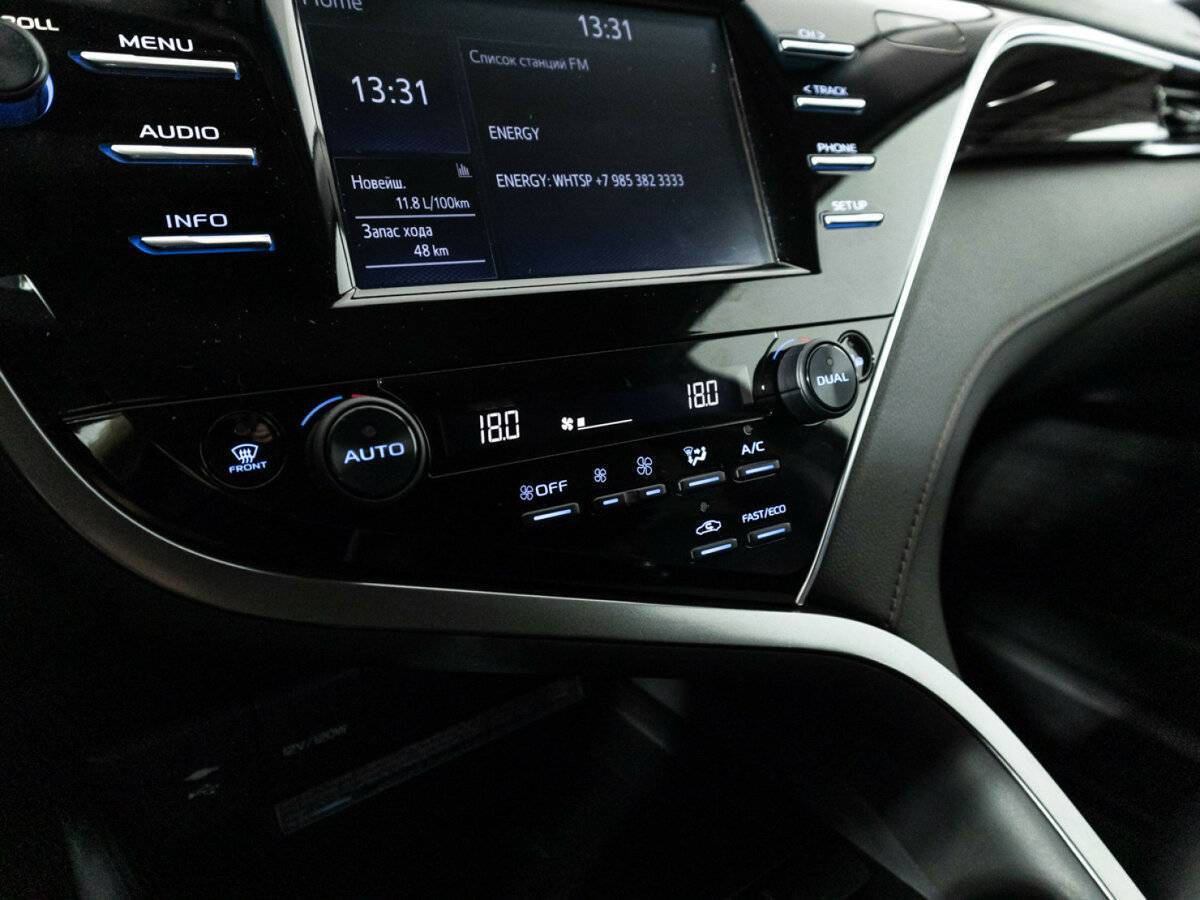 Toyota Camry б/у, 2020, Автоматическая. Фото: #16