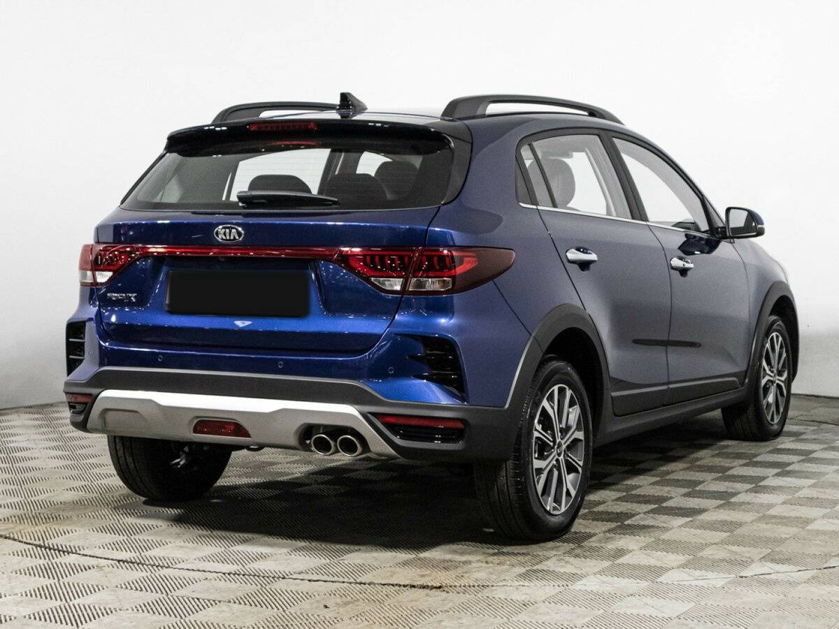 Киа Рио б/у, 2021, Автоматическая. Фото: #4