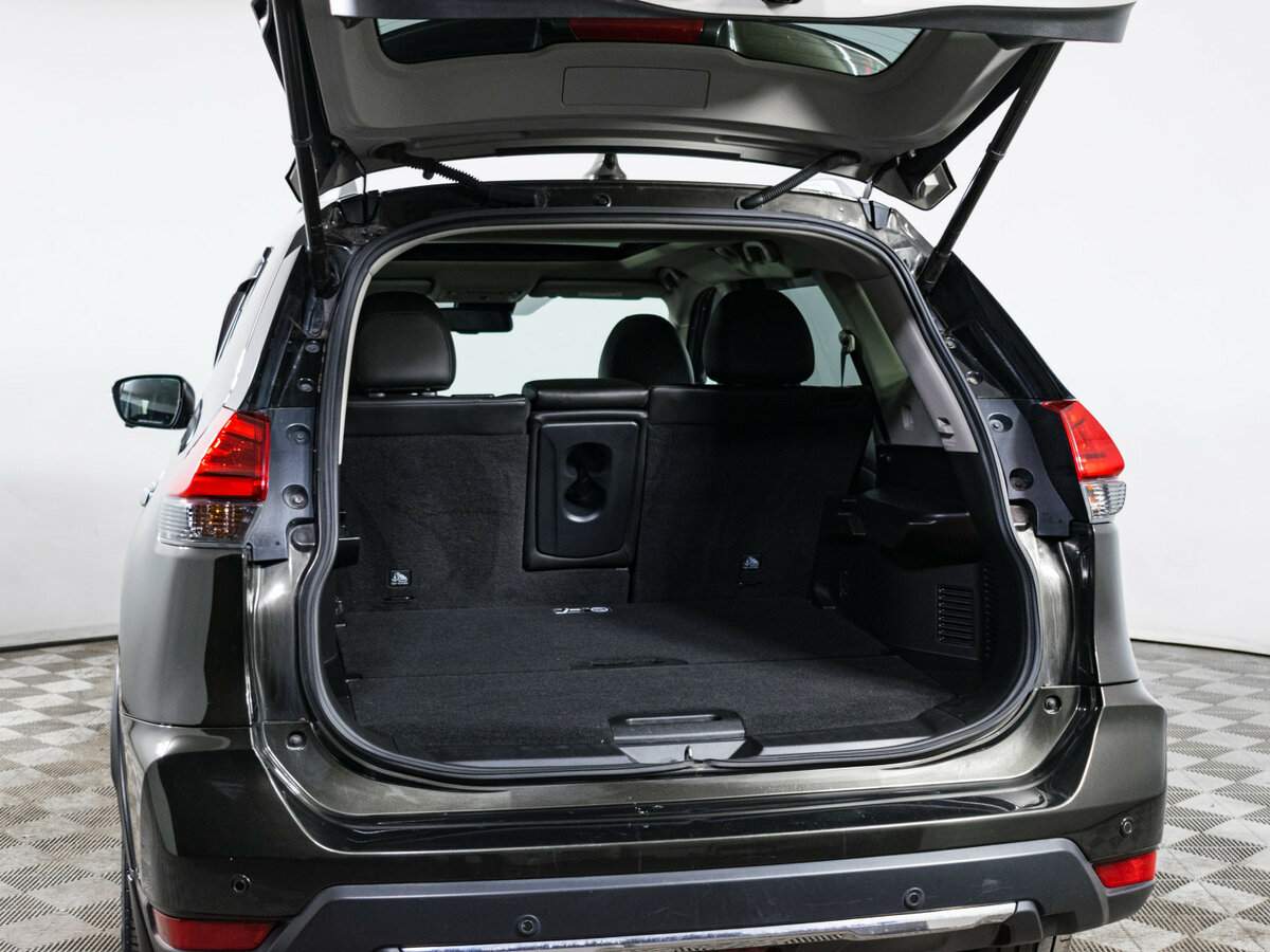 Ниссан Икс-Трейл б/у, 2018, Вариатор. Фото: #8