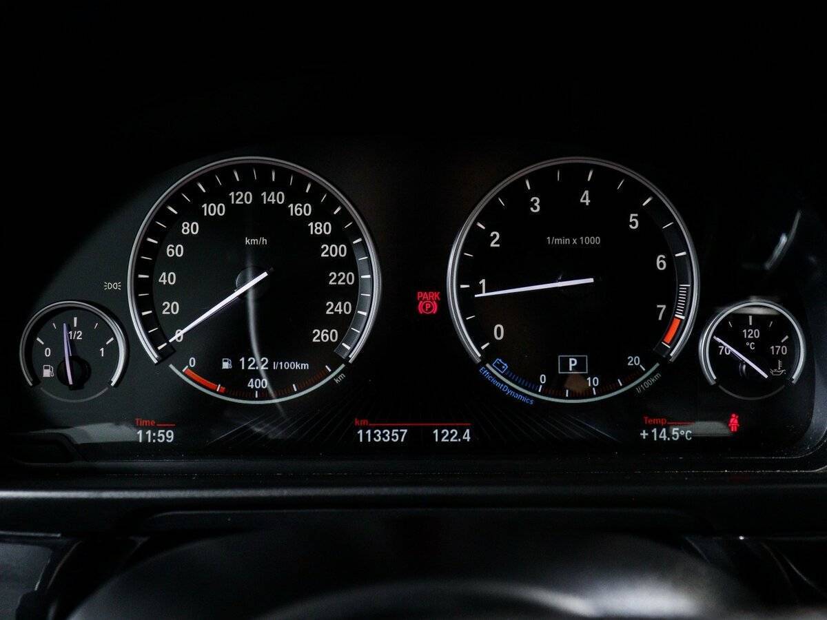 БМВ 5 серии б/у, 2014, Автоматическая. Фото: #10