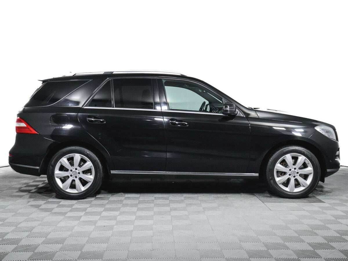 Мерседес-Бенц М-Класс б/у, 2013, Автоматическая. Фото: #3