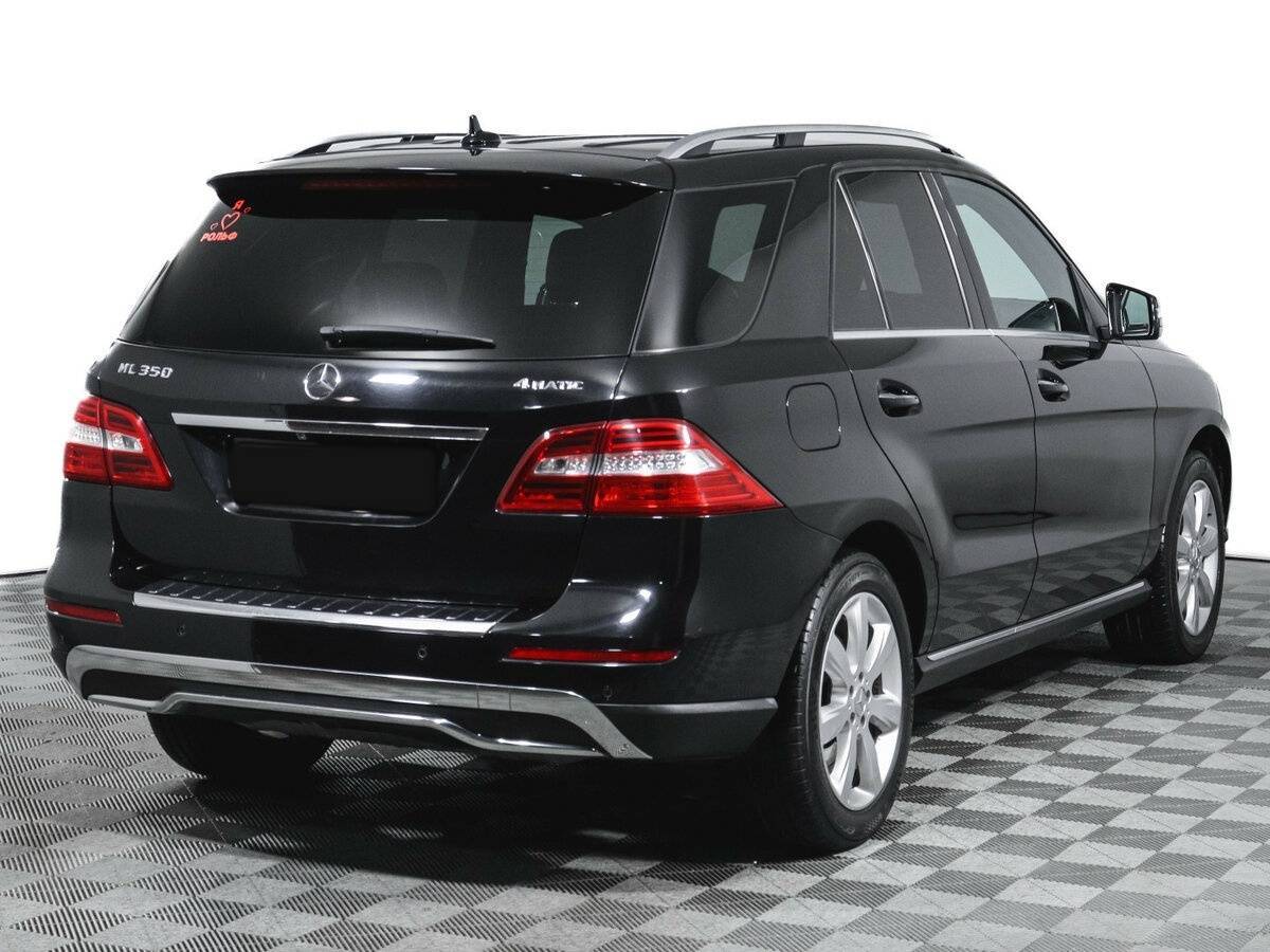 Мерседес-Бенц М-Класс б/у, 2013, Автоматическая. Фото: #4