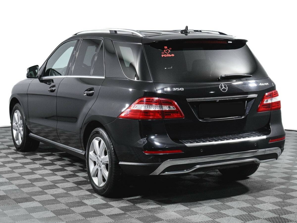 Мерседес-Бенц М-Класс б/у, 2013, Автоматическая. Фото: #6