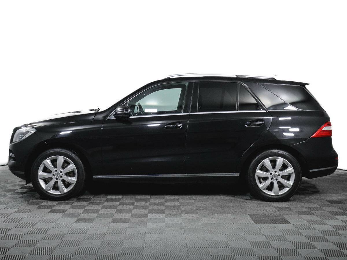 Мерседес-Бенц М-Класс б/у, 2013, Автоматическая. Фото: #7