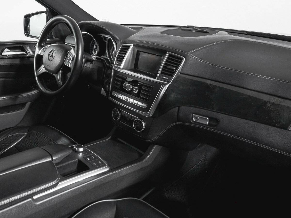 Мерседес-Бенц М-Класс б/у, 2013, Автоматическая. Фото: #8