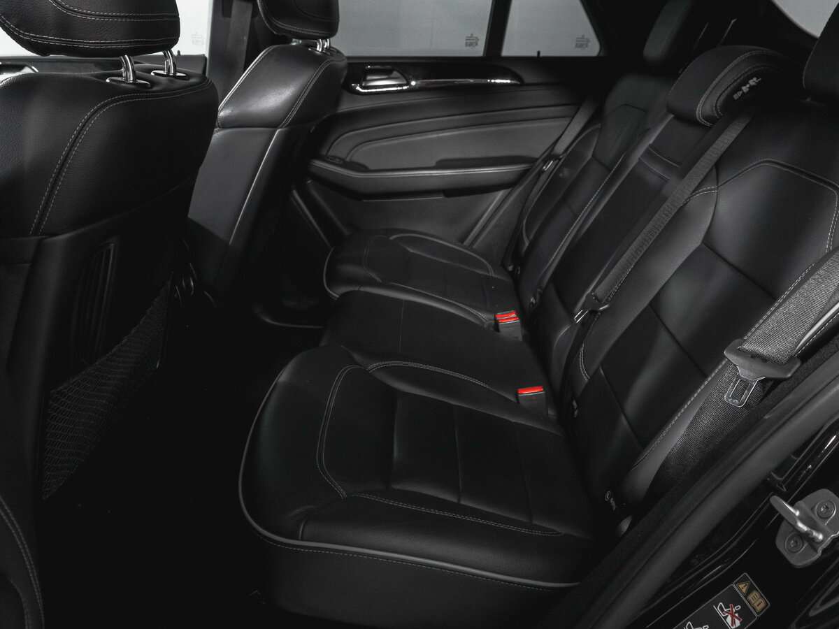 Мерседес-Бенц М-Класс б/у, 2013, Автоматическая. Фото: #9