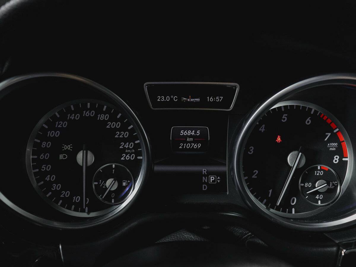 Мерседес-Бенц М-Класс б/у, 2013, Автоматическая. Фото: #10