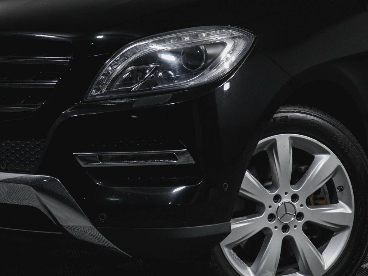 Мерседес-Бенц М-Класс б/у, 2013, Автоматическая. Фото: #15