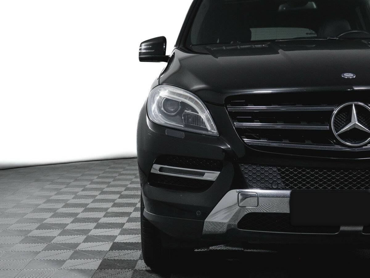 Мерседес-Бенц М-Класс б/у, 2013, Автоматическая. Фото: #16