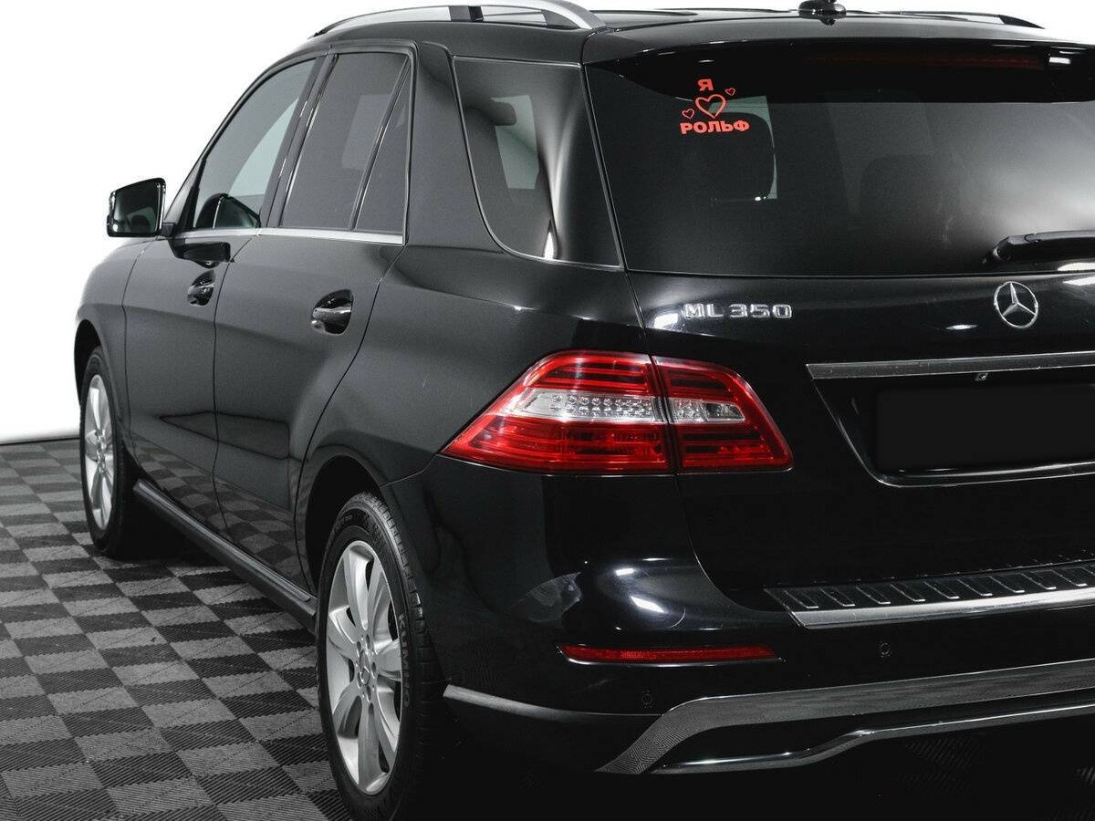 Мерседес-Бенц М-Класс б/у, 2013, Автоматическая. Фото: #18