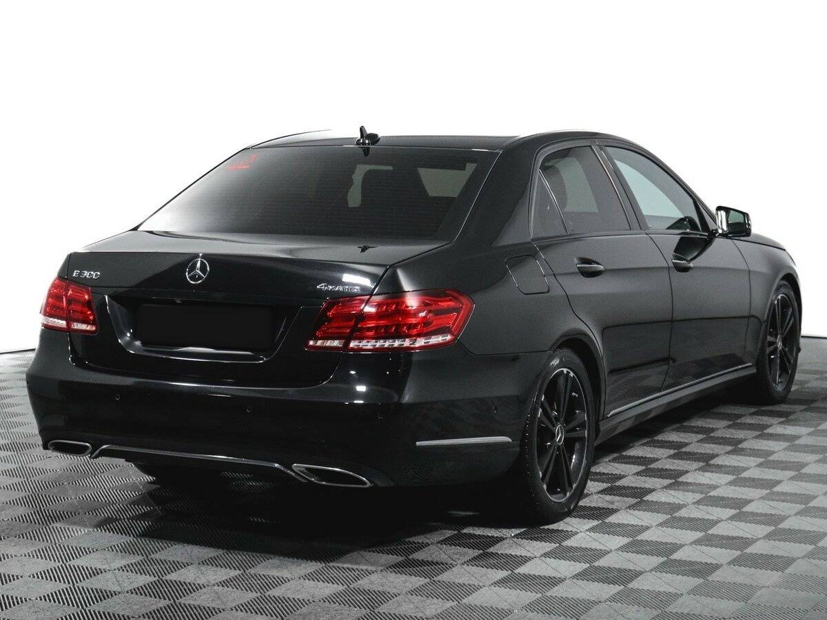 Мерседес-Бенц Е-Класс б/у, 2014, Автоматическая. Фото: #4