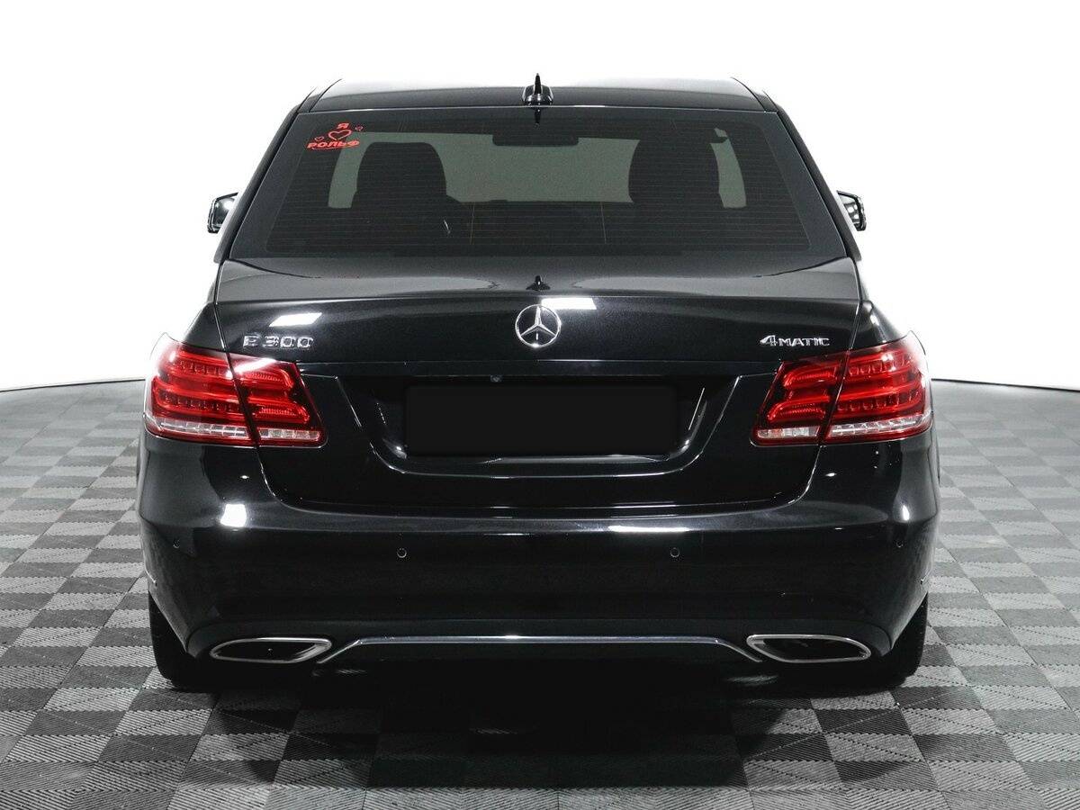 Мерседес-Бенц Е-Класс б/у, 2014, Автоматическая. Фото: #5