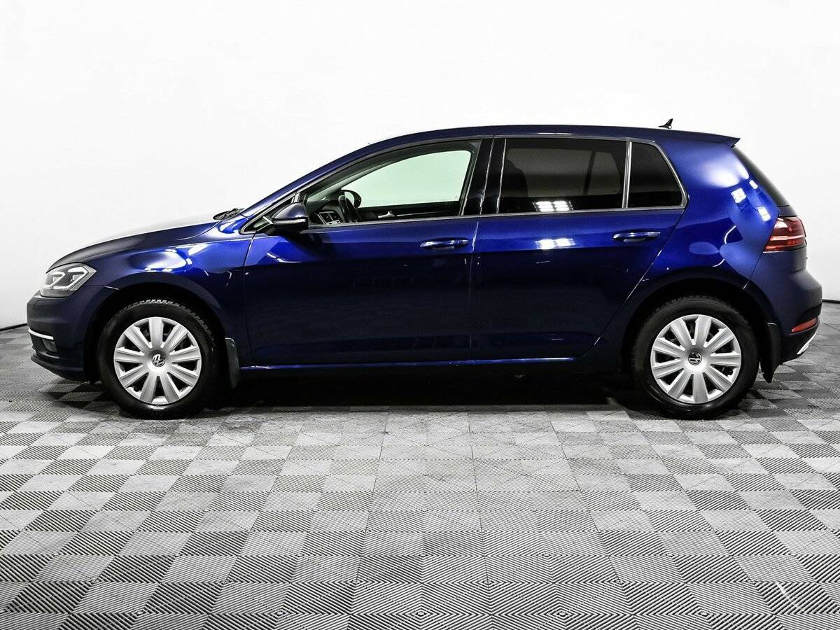 Volkswagen Golf б/у, 2018, Роботизированная. Фото: #7